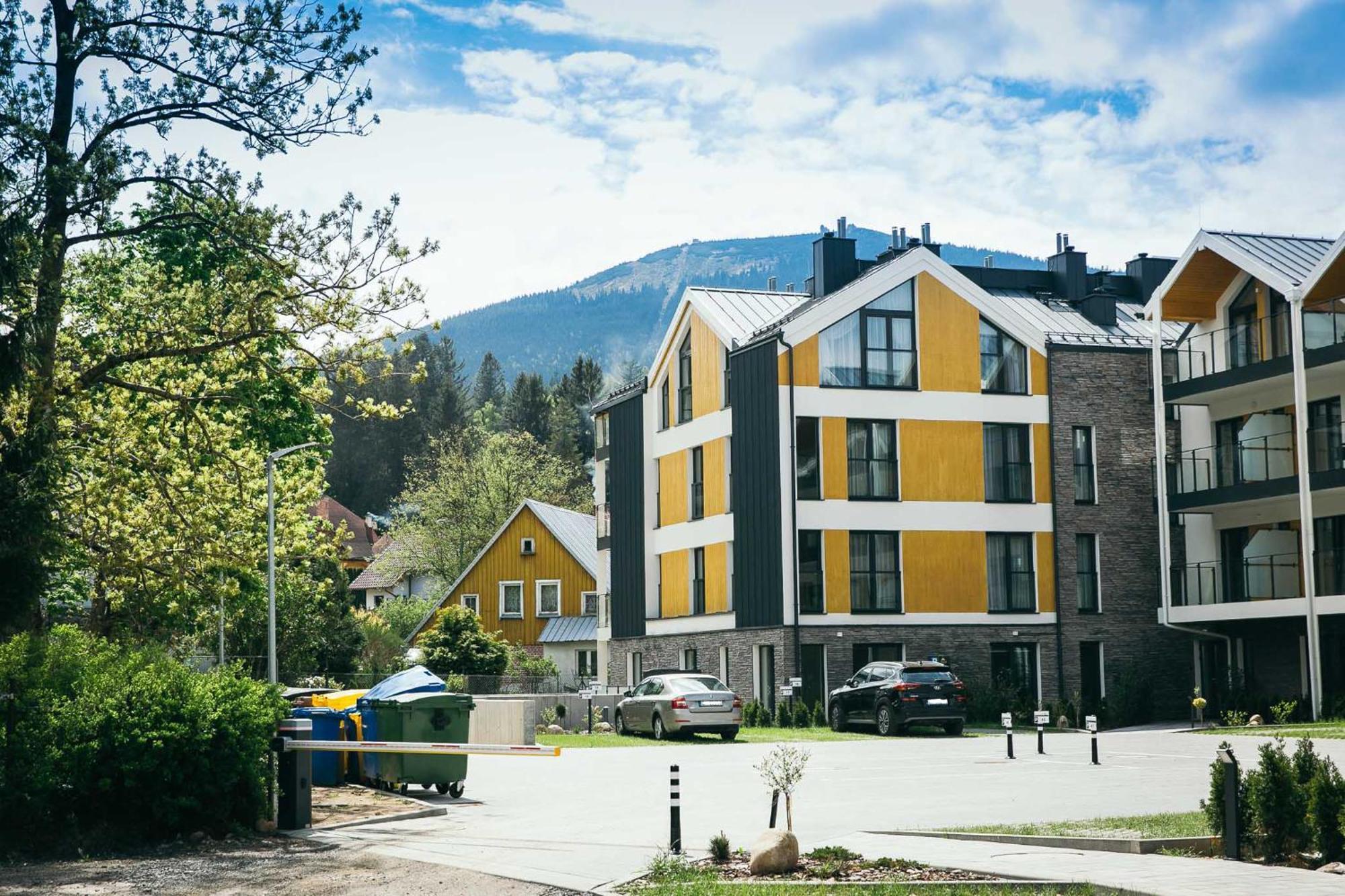 Apartament Uroczy Belle View Szklarska Poręba Exterior foto